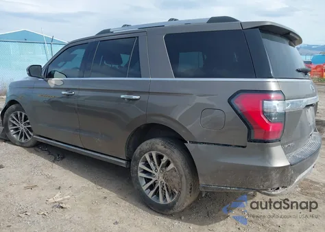 2018 Ford Expedition Limited из США, поврежденный, VIN 1FMJU2AT3JEA64630